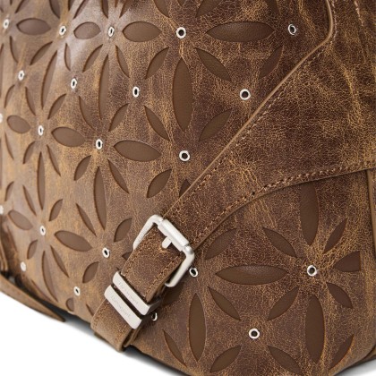 Desigual Mochila Coriolis Sumy Straight Cuero West Desigual Mochila Coriolis Sumy Straight Cuero West