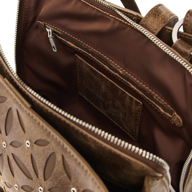 Desigual Mochila Coriolis Sumy Straight Cuero West
