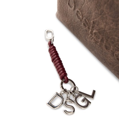 Desigual Mochila Luena Nf Half Logo Marron Oscuro Desigual Mochila Luena Nf Half Logo Marron Oscuro
