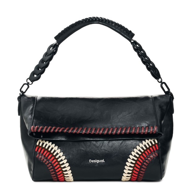 Desigual Mala Sonique Loverty Negro