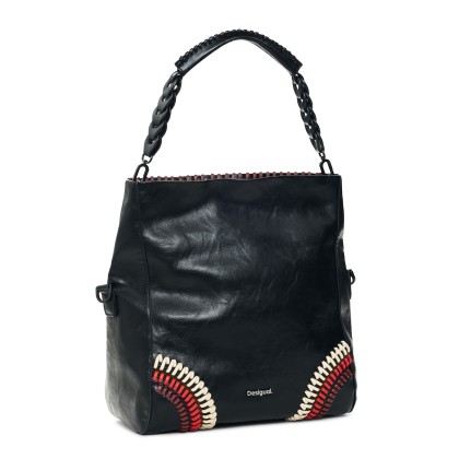Desigual Mala Sonique Loverty Negro Desigual Mala Sonique Loverty Negro