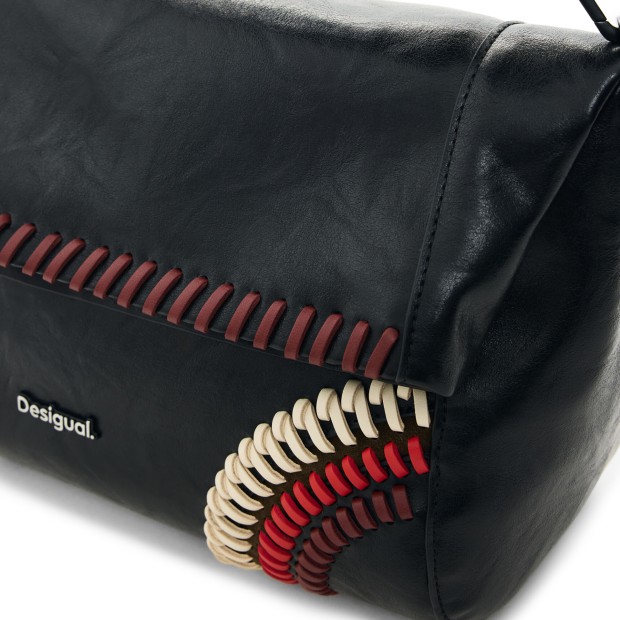 Desigual Mala Sonique Loverty Negro