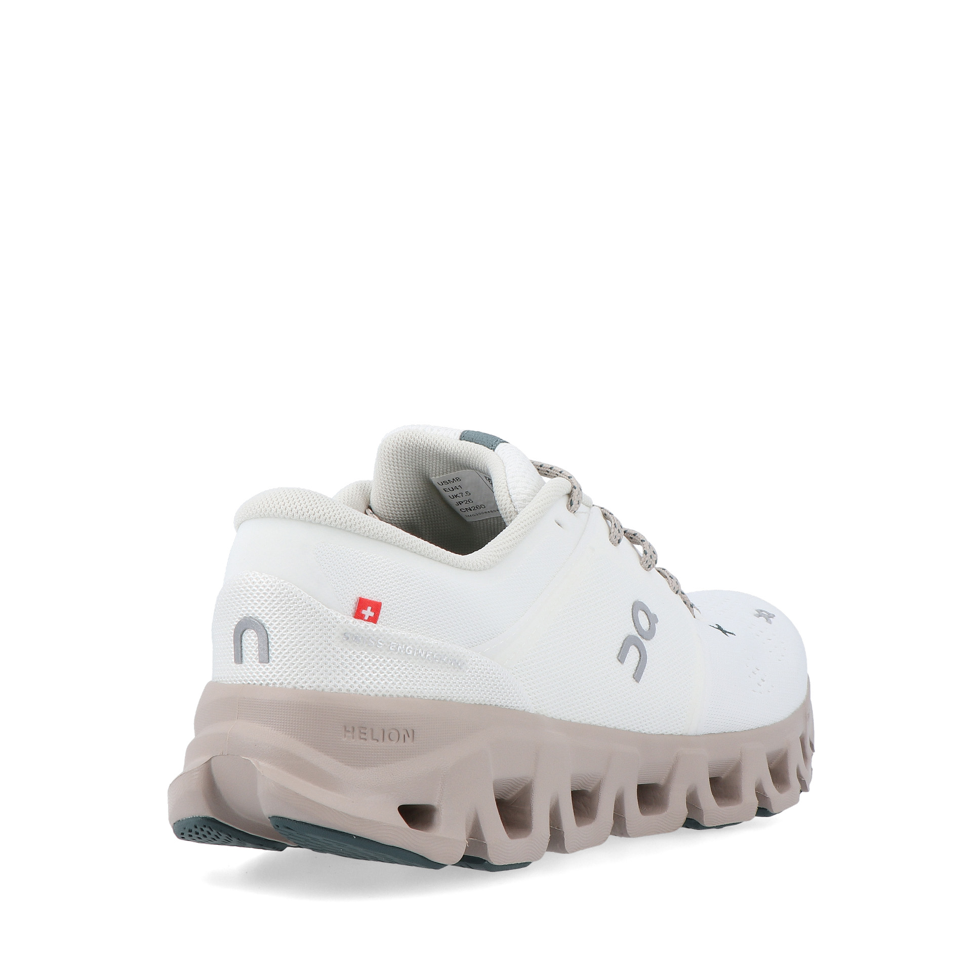 On Running Cloud X 5 Ivory / Desert