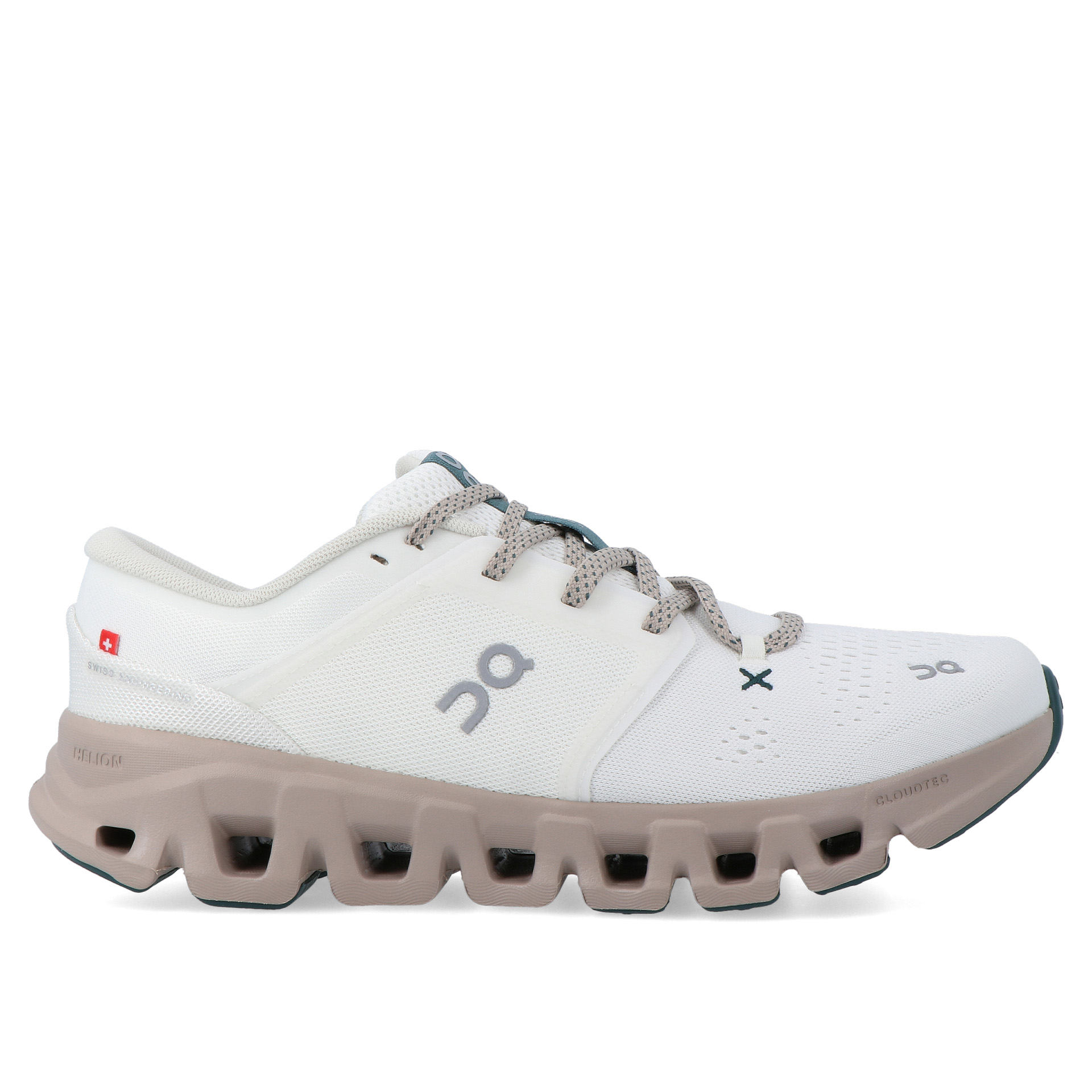 On Running Cloud X 5 Ivory / Desert