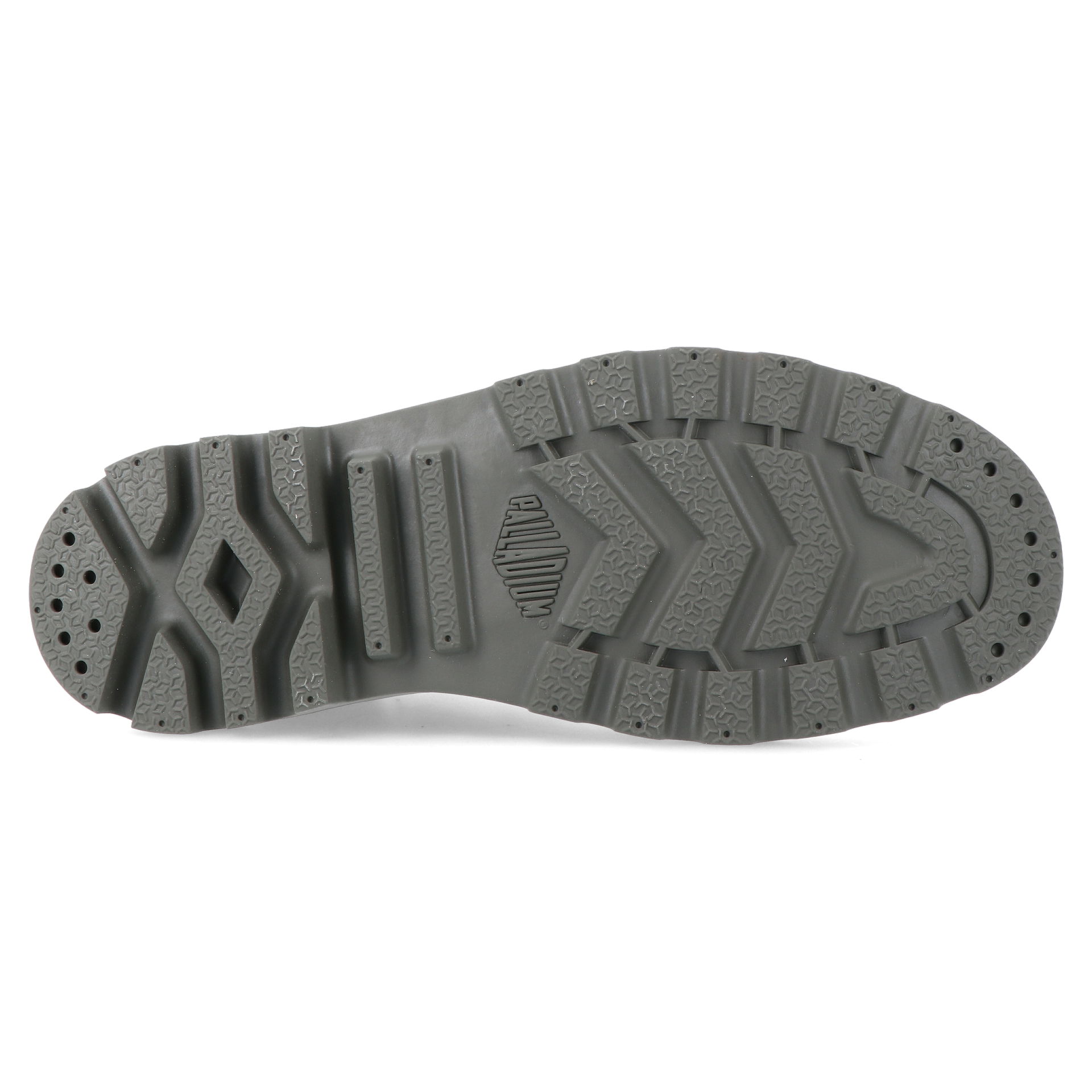 Palladium Pampa Hi Zip Leather Ess Dusky Green