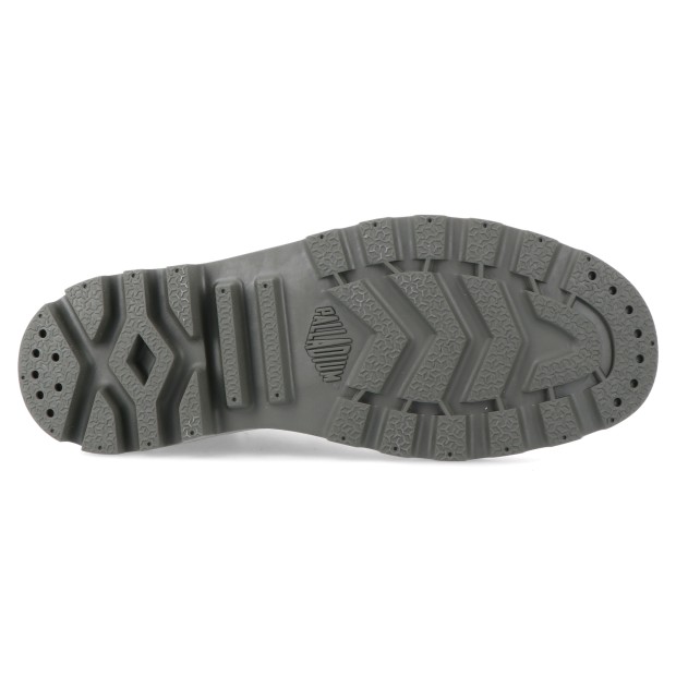 Palladium Pampa Hi Zip Leather Ess Dusky Green