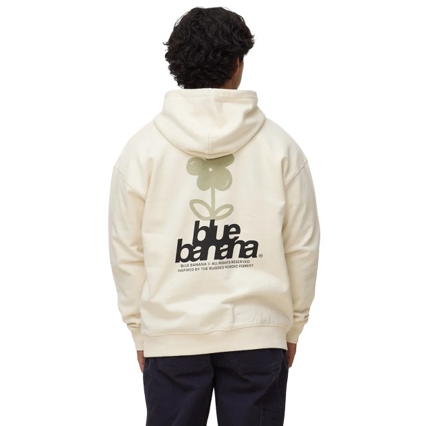 Blue Banana Sweat Flower Off-white