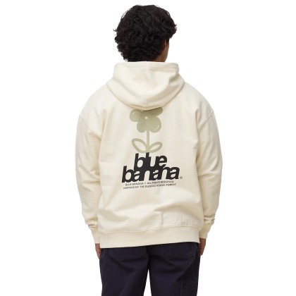 Blue Banana Sweat Flower Off-white Blue Banana Sweat Flower Off-white