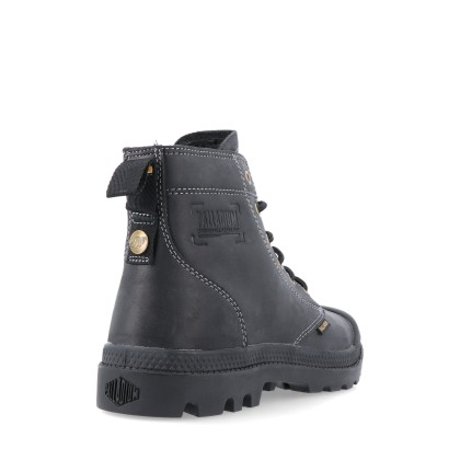 Palladium Pampa Zip Leather Legacy Black