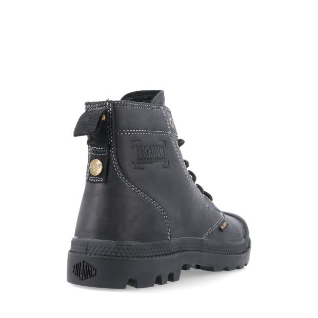 Palladium Pampa Zip Leather Legacy Black