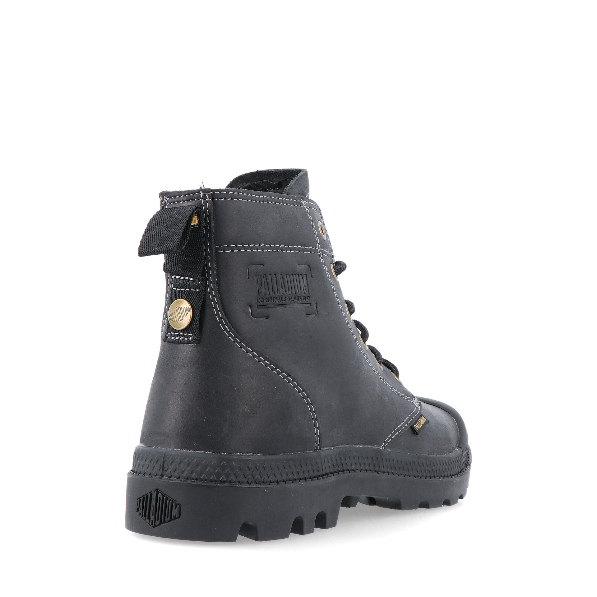 Palladium Pampa Zip Leather Legacy Black