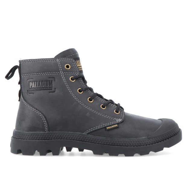 Palladium Pampa Zip Leather Legacy Black