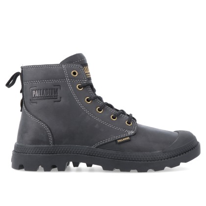 Palladium Pampa Zip Leather Legacy Black Palladium Pampa Zip Leather Legacy Black