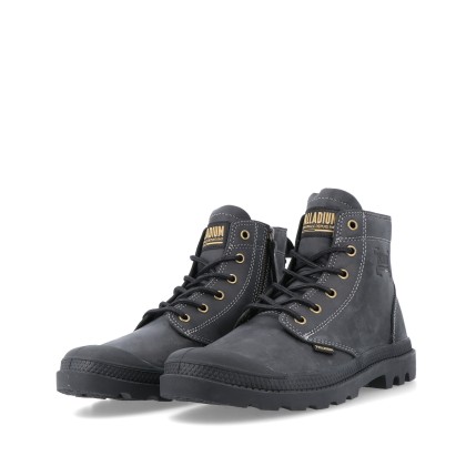 Palladium Pampa Zip Leather Legacy Black