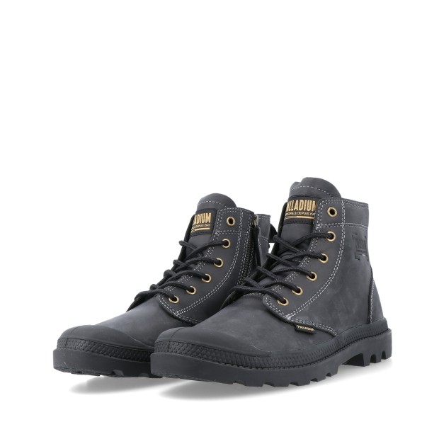 Palladium Pampa Zip Leather Legacy Black