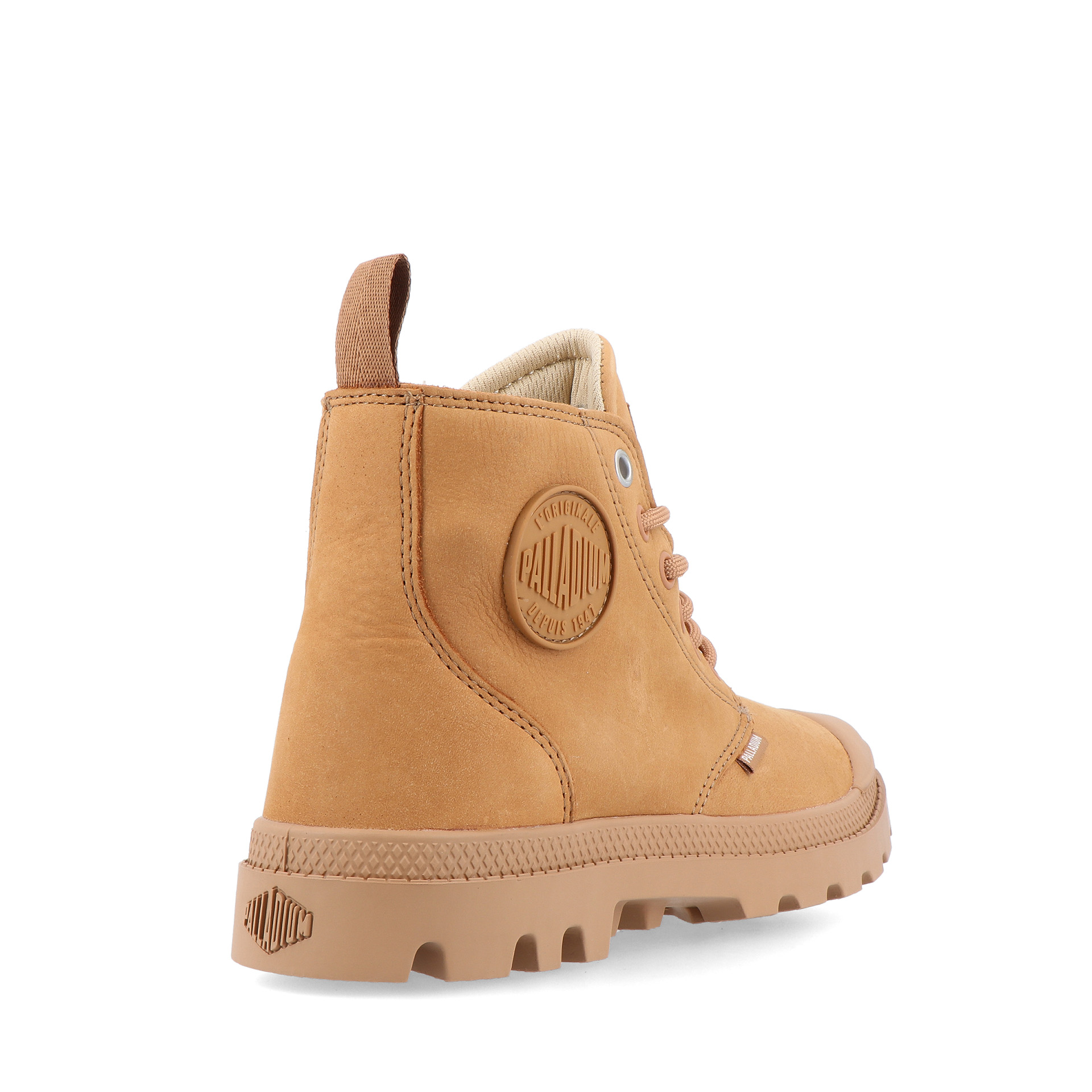 Palladium Pampa Hi Zip Nubuck 2 Dear Brown
