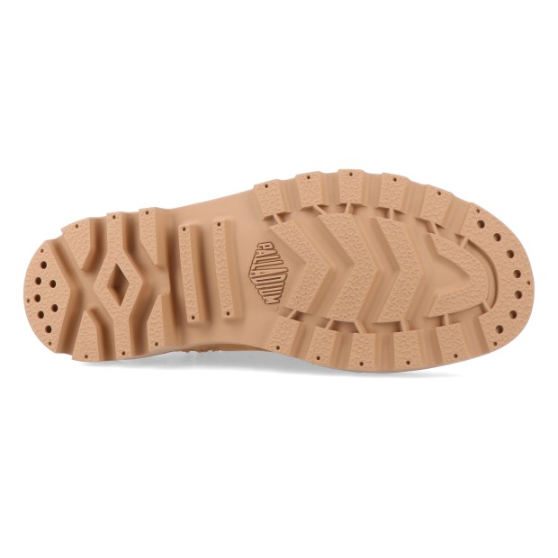 Palladium Pampa Hi Zip Nubuck 2 Dear Brown