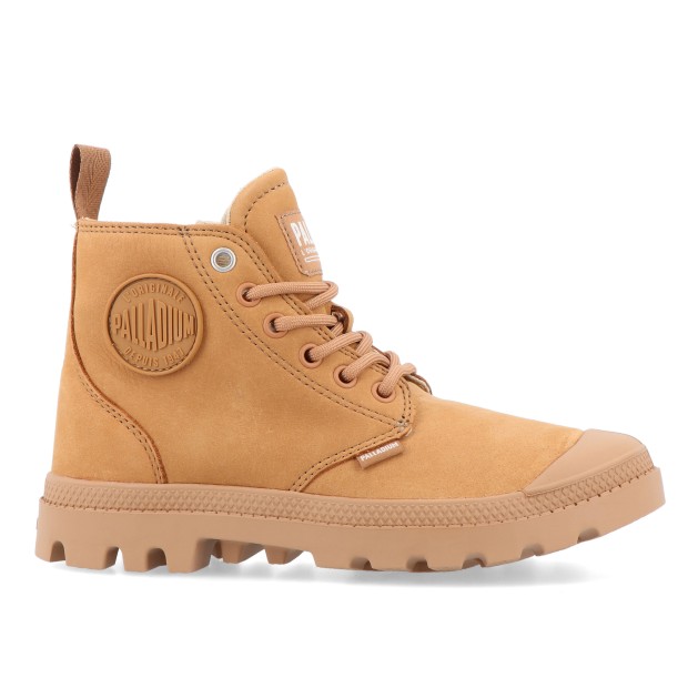 Palladium Pampa Hi Zip Nubuck 2 Dear Brown