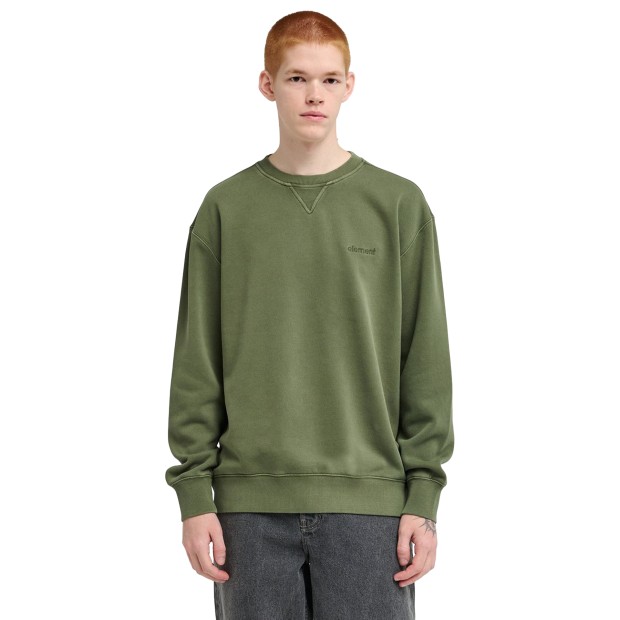 Element Sweat Basica Lowcase Pigment Bronze Green