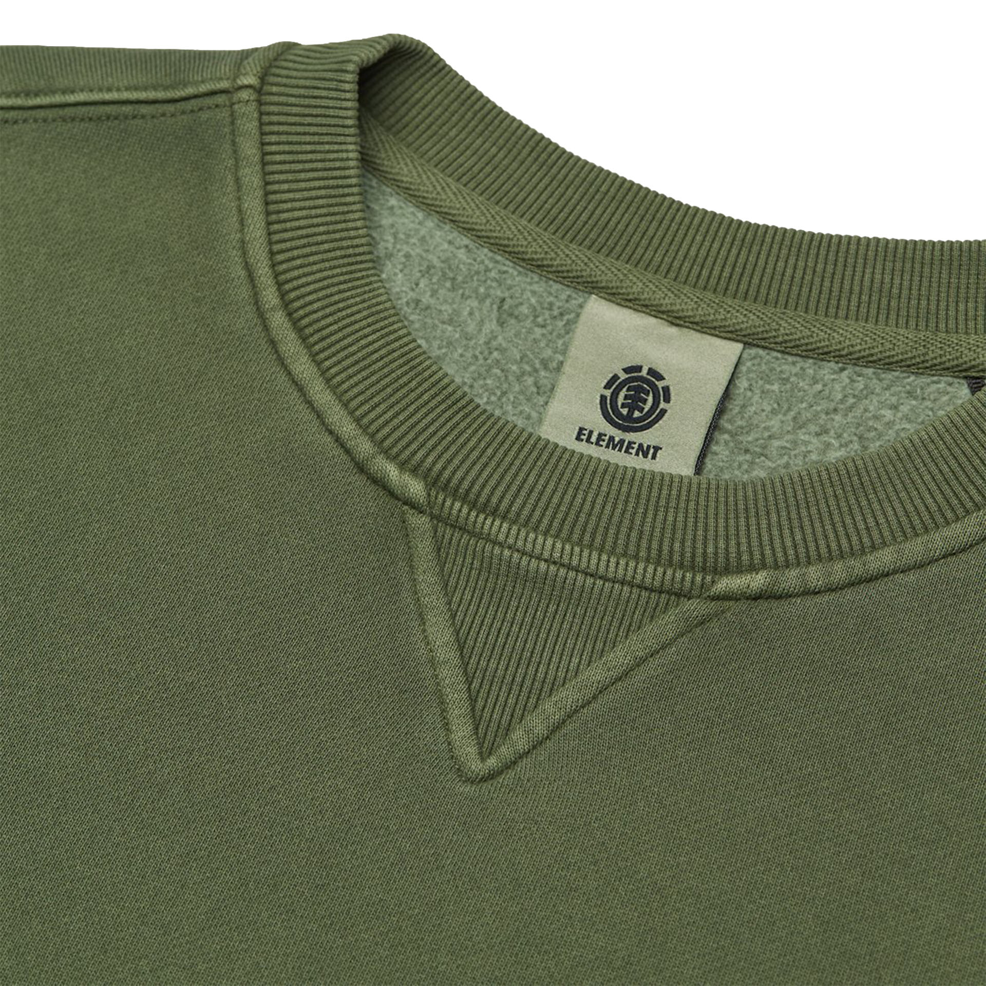 Element Sweat Basica Lowcase Pigment Bronze Green
