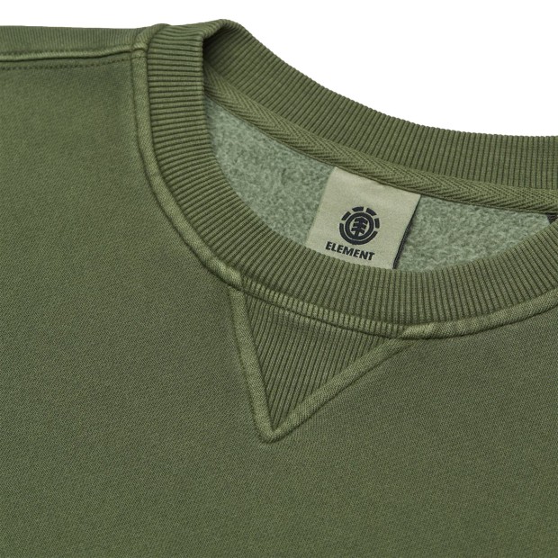 Element Sweat Basica Lowcase Pigment Bronze Green