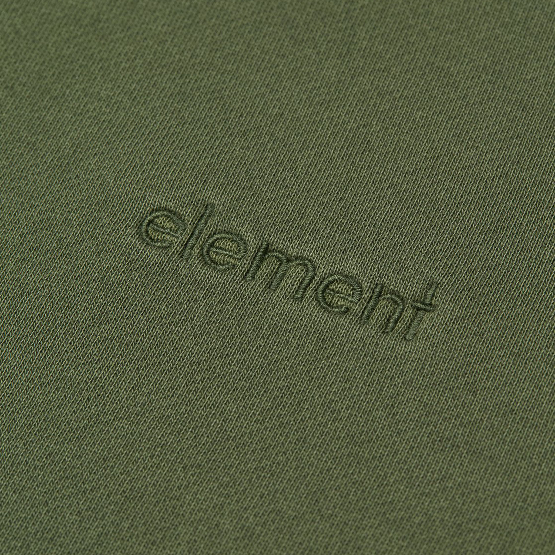 Element Sweat Basica Lowcase Pigment Bronze Green