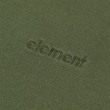 Element Sweat Basica Lowcase Pigment Bronze Green Element Sweat Basica Lowcase Pigment Bronze Green