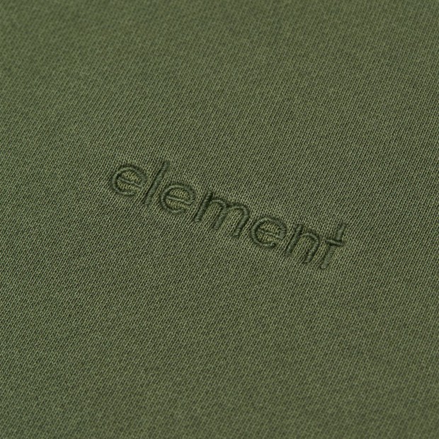 Element Sweat Basica Lowcase Pigment Bronze Green