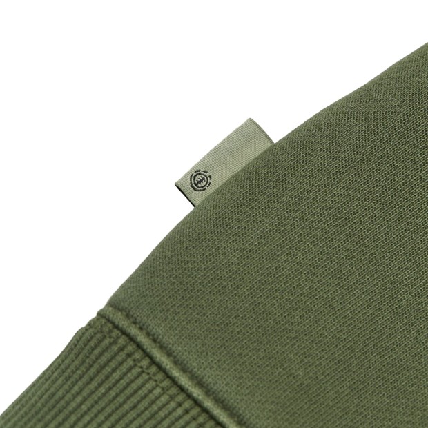 Element Sweat Basica Lowcase Pigment Bronze Green