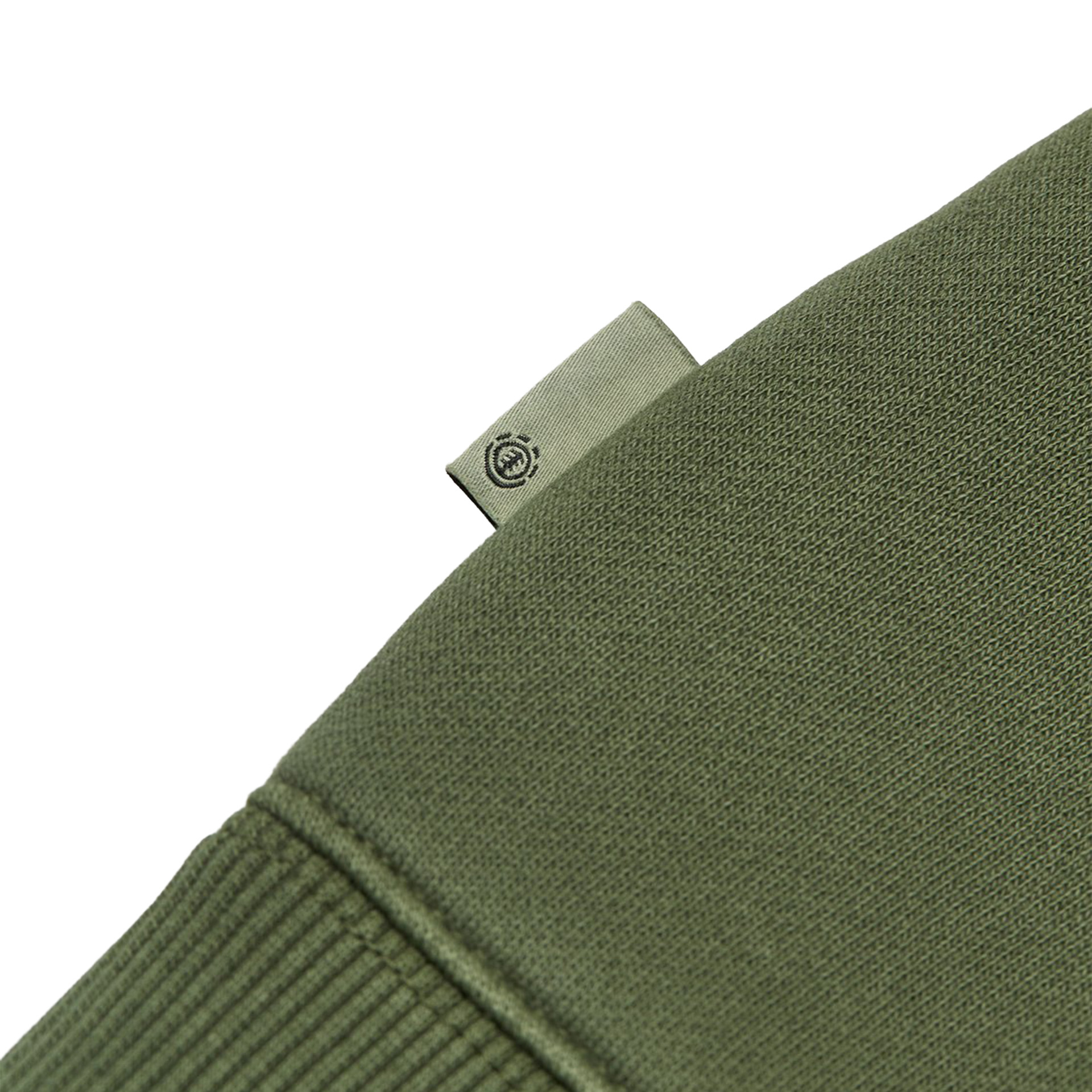 Element Sweat Basica Lowcase Pigment Bronze Green