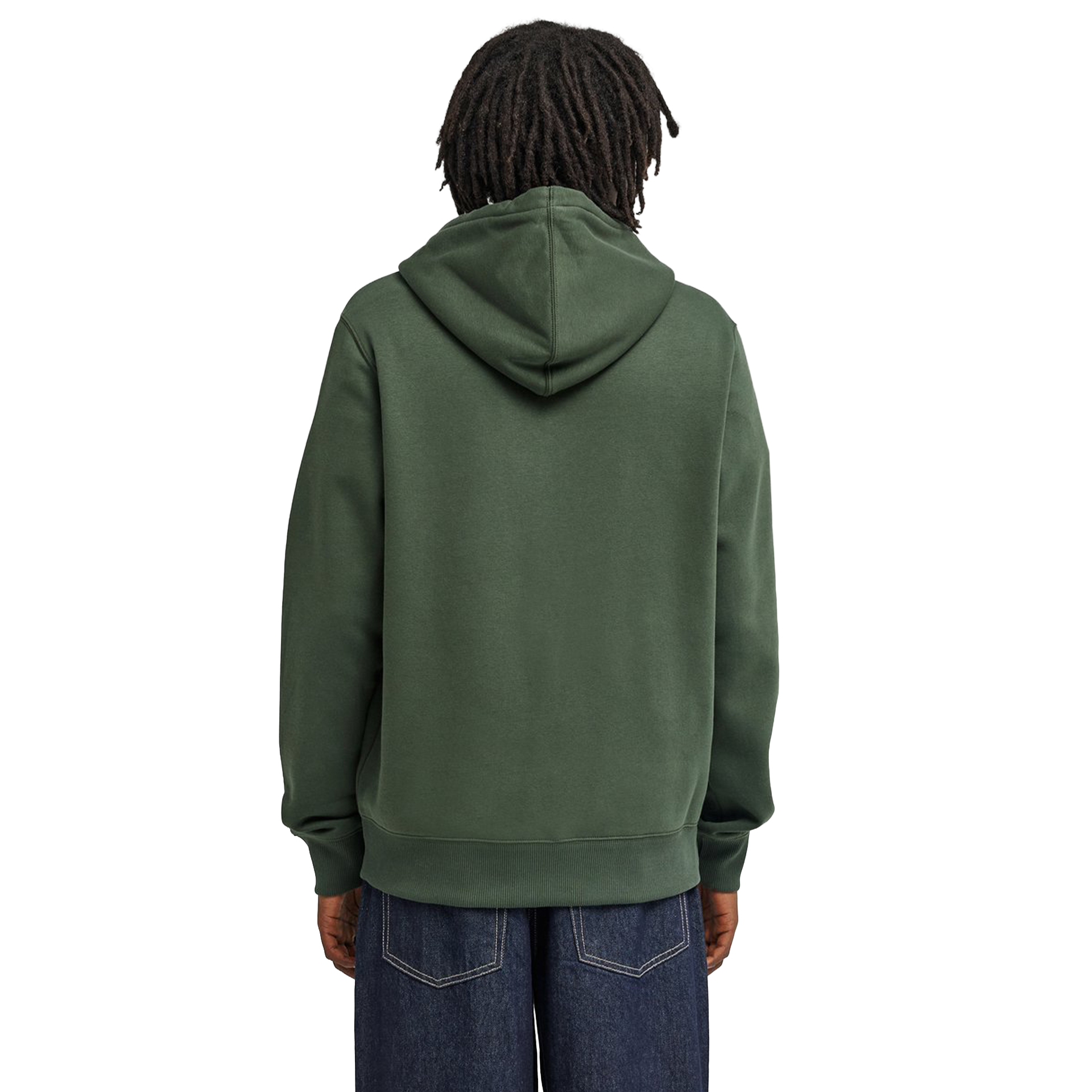Element Casaco Icon Embroidery Deep Forest