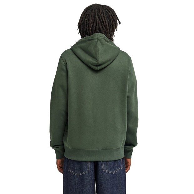 Element Casaco Icon Embroidery Deep Forest