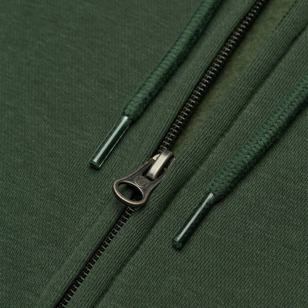 Element Casaco Icon Embroidery Deep Forest