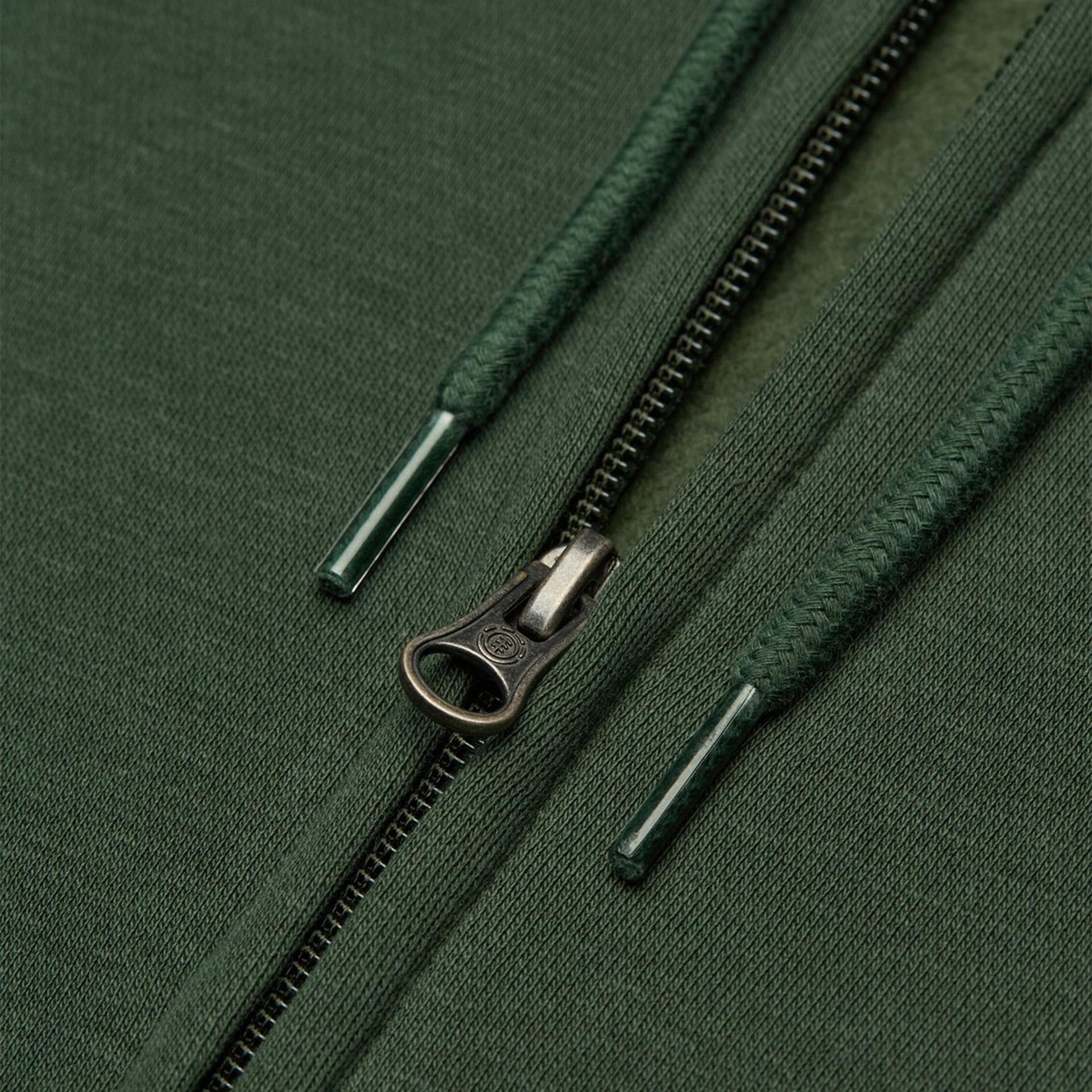 Element Casaco Icon Embroidery Deep Forest