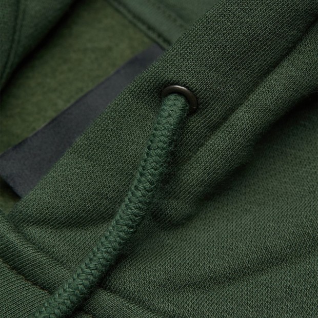 Element Casaco Icon Embroidery Deep Forest