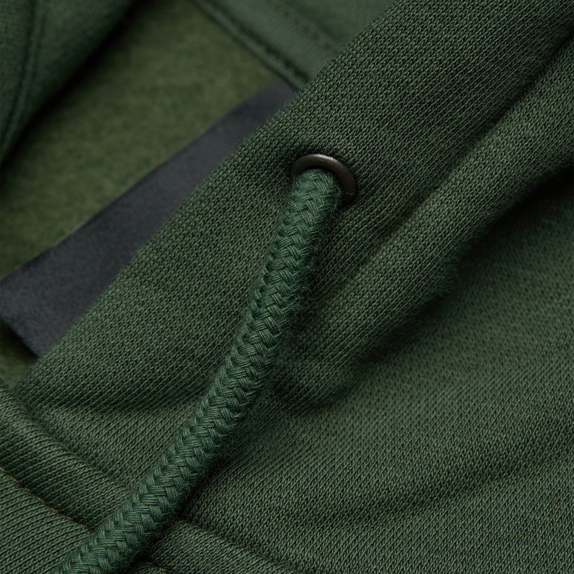 Element Casaco Icon Embroidery Deep Forest