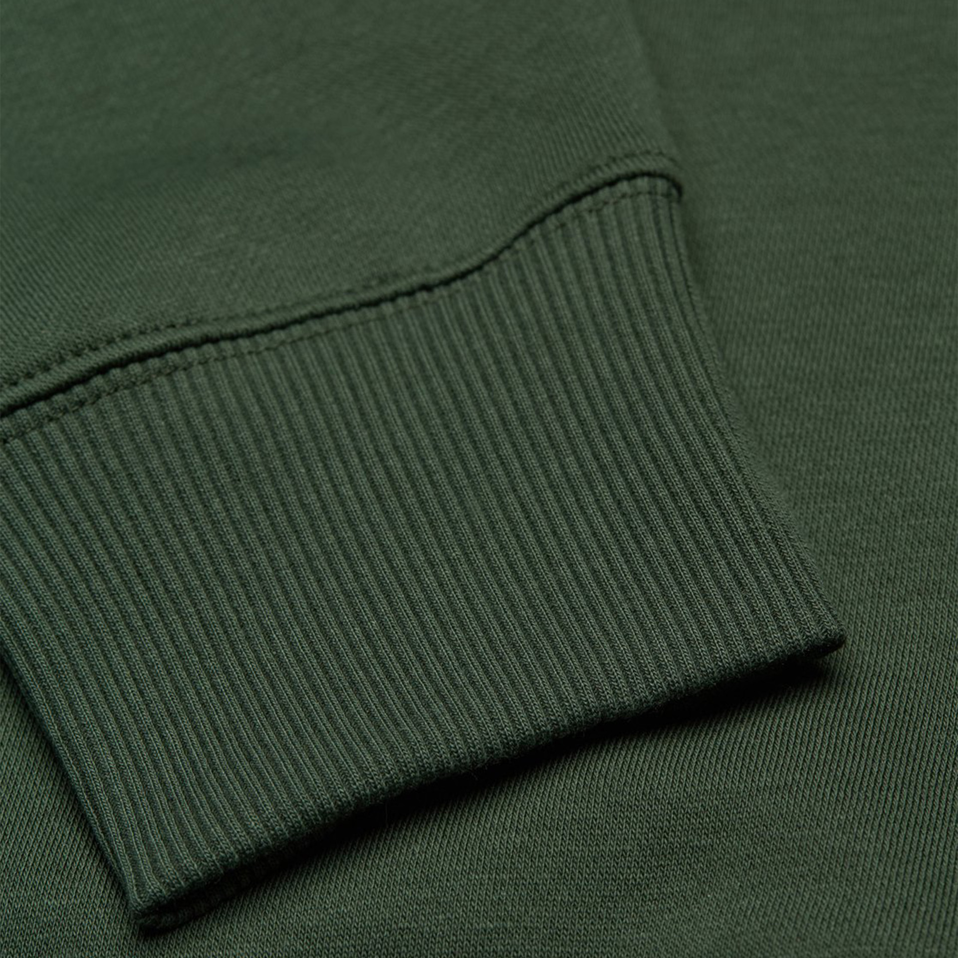 Element Casaco Icon Embroidery Deep Forest