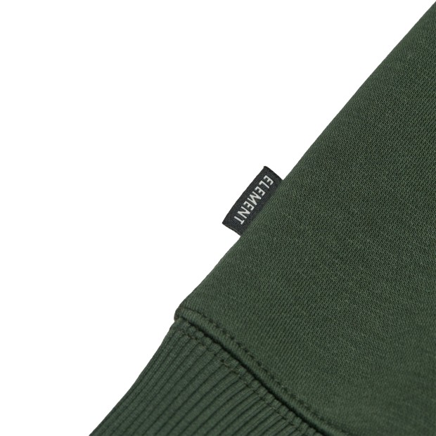 Element Casaco Icon Embroidery Deep Forest