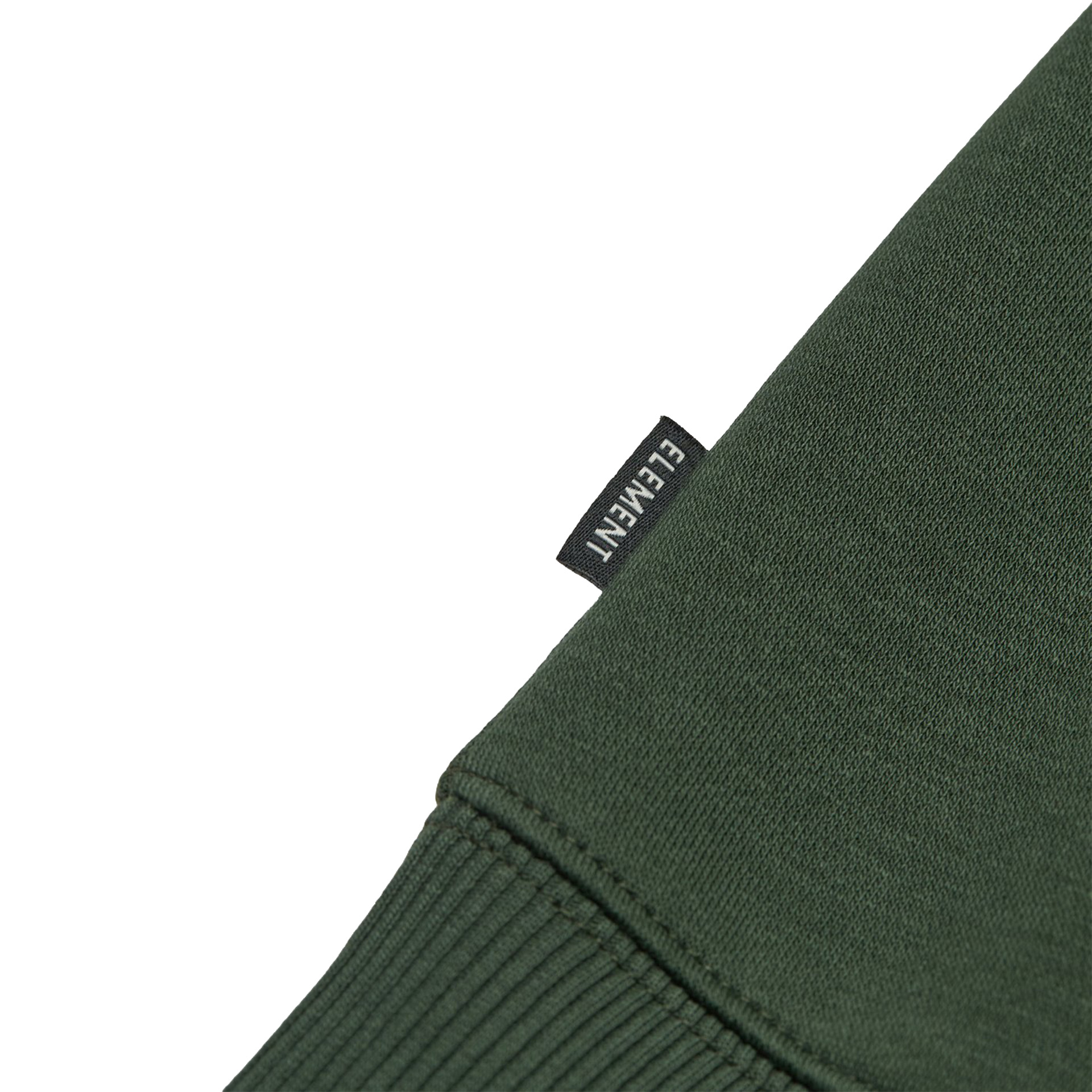 Element Casaco Icon Embroidery Deep Forest