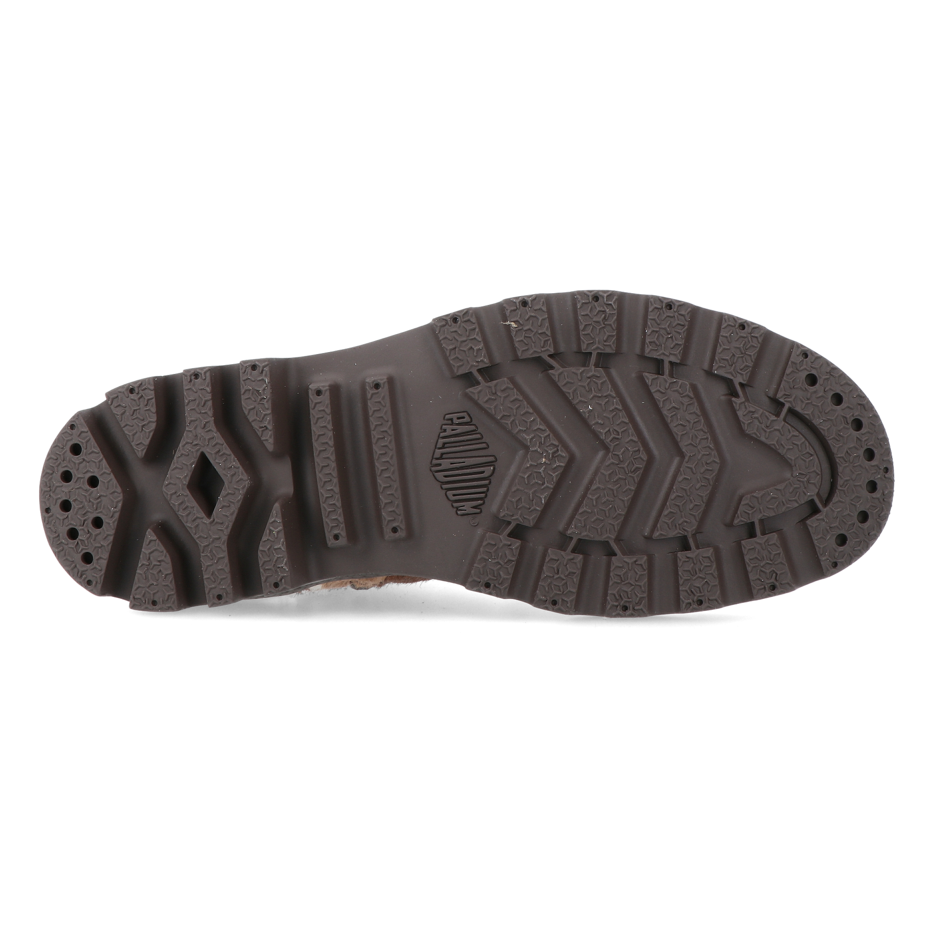 Palladium Pampa Hi Zip Pony Cow Print
