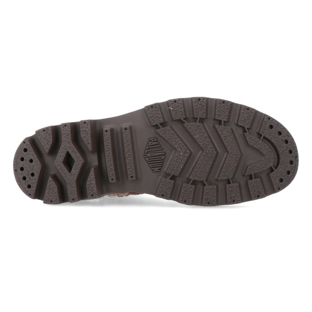 Palladium Pampa Hi Zip Pony Cow Print