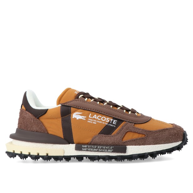 Lacoste Elite Active Tan/black