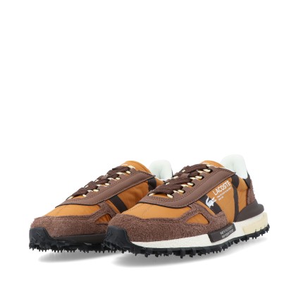 Lacoste Elite Active Tan/black