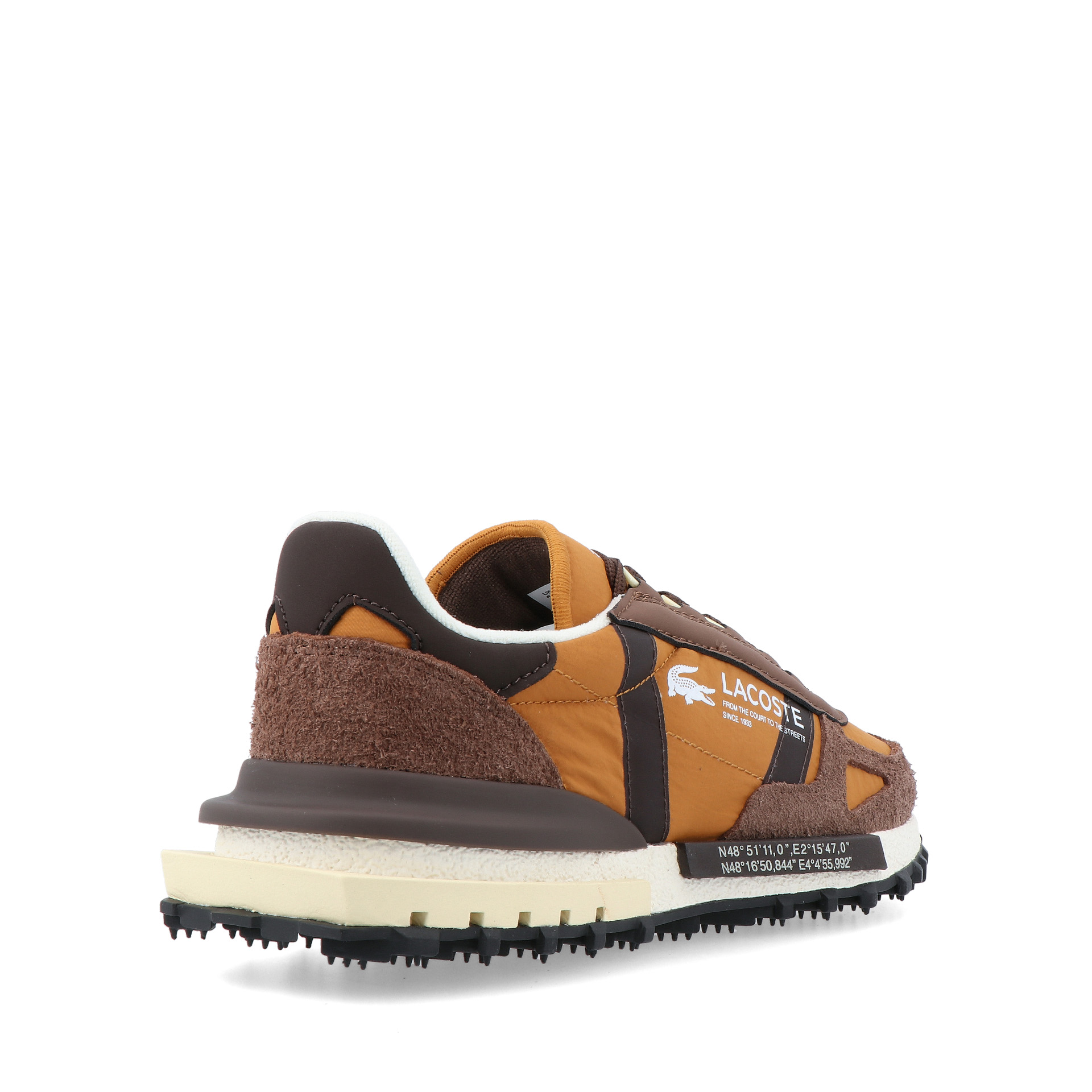 Lacoste Elite Active Tan/black