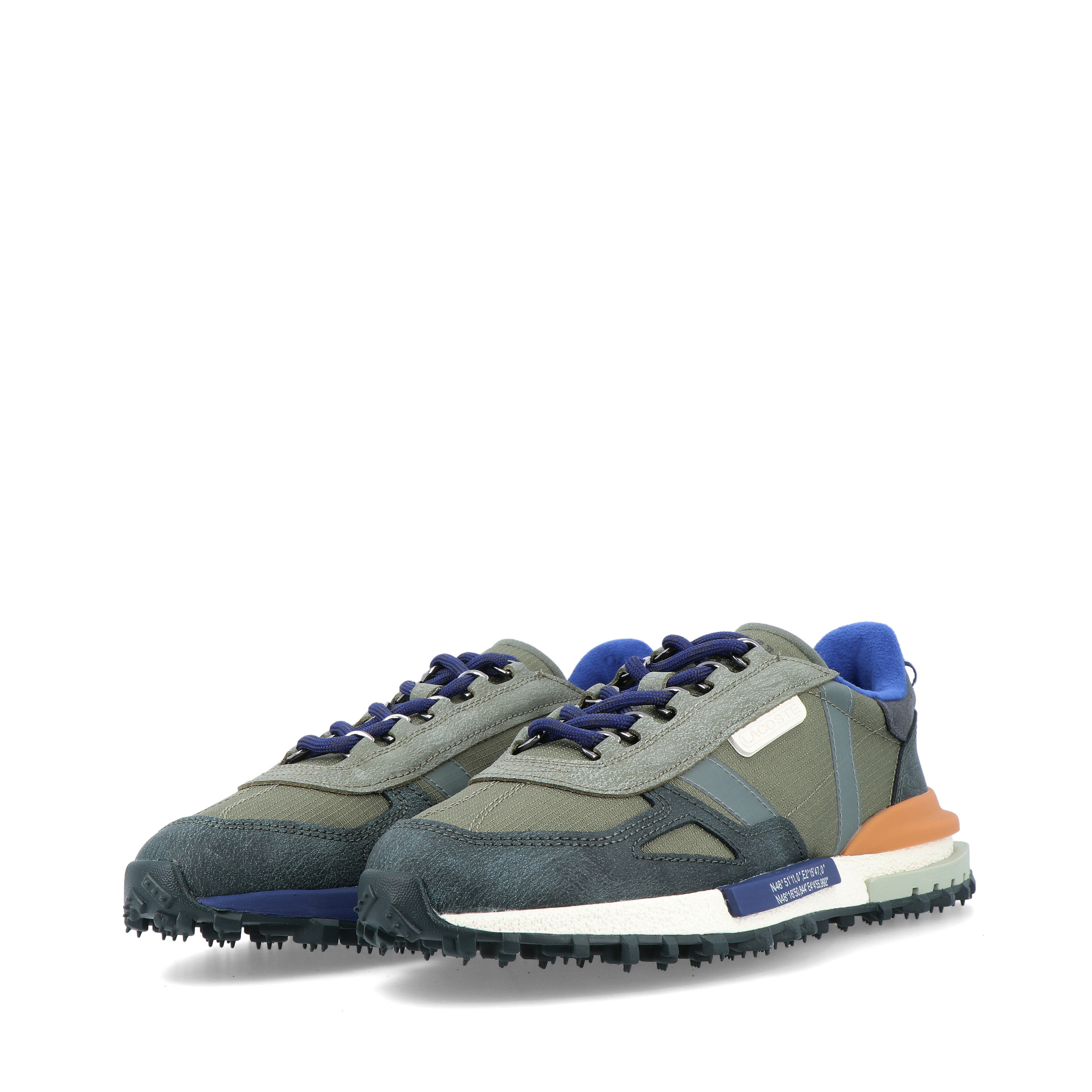 Lacoste Elite Active Khaki/dark Green