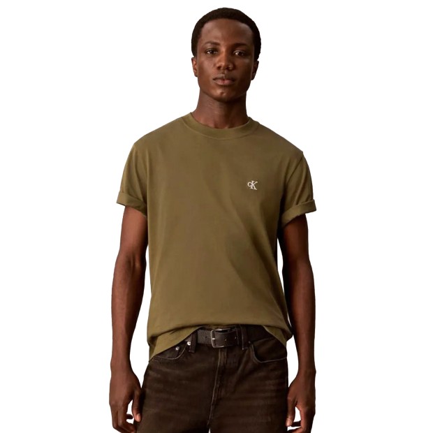 Calvin Klein Sweat 350trry Olive Night