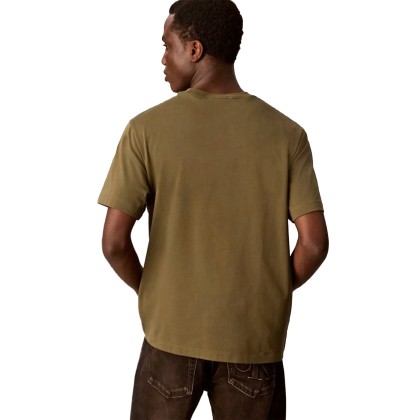 Calvin Klein Sweat 350trry Olive Night Calvin Klein Sweat 350trry Olive Night