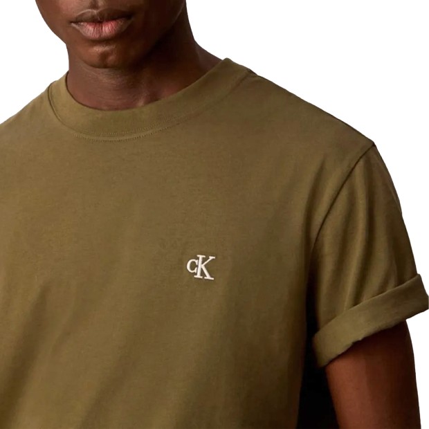 Calvin Klein Sweat 350trry Olive Night