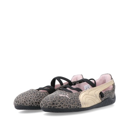 Puma Speedcat Ballet Leogirl Jr Matte Bronze-gold Puma Speedcat Ballet Leogirl Jr Matte Bronze-gold