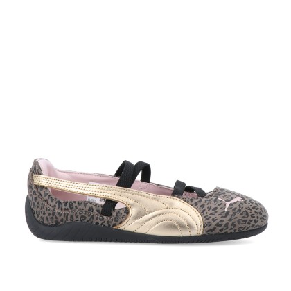 Puma Speedcat Ballet Leogirl Jr Matte Bronze-gold Puma Speedcat Ballet Leogirl Jr Matte Bronze-gold